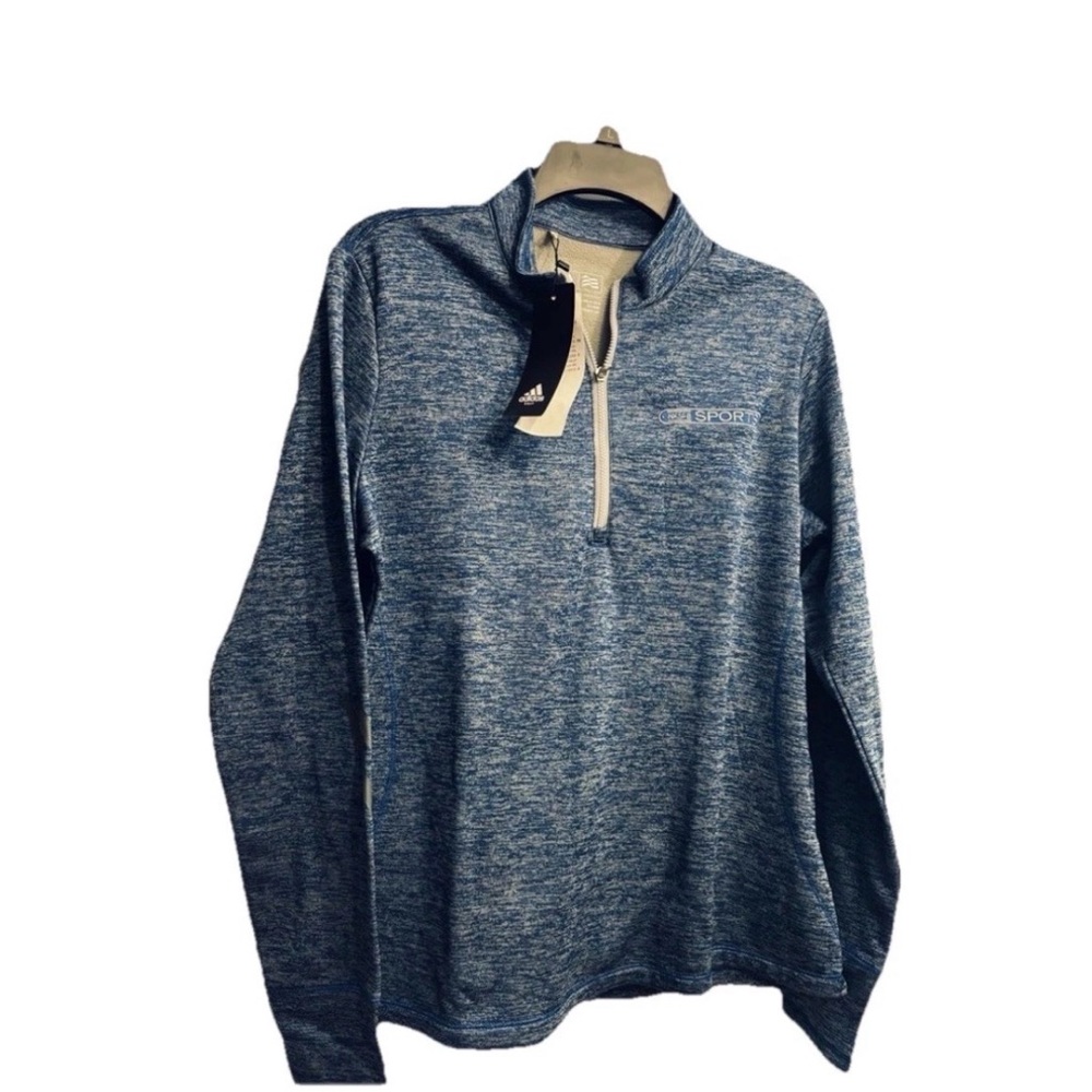 Adidas Golf Women’s Quarter Zip Pullover Jacket NKSFB SPORTS -  Size Small